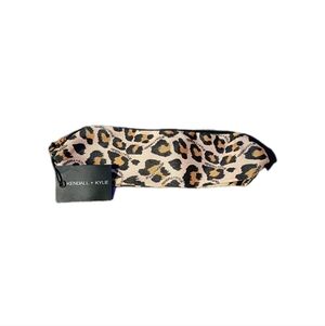 Kendall & Kylie Animal Print Pouch